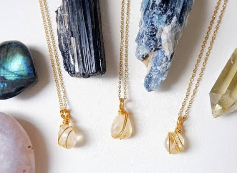 Citrine Necklace