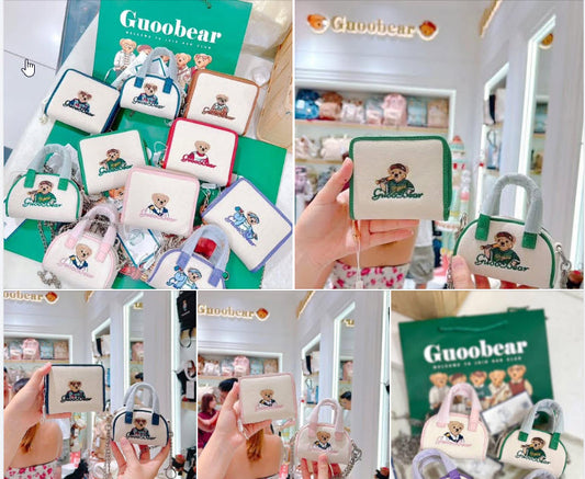 Guuobear Coin Purses