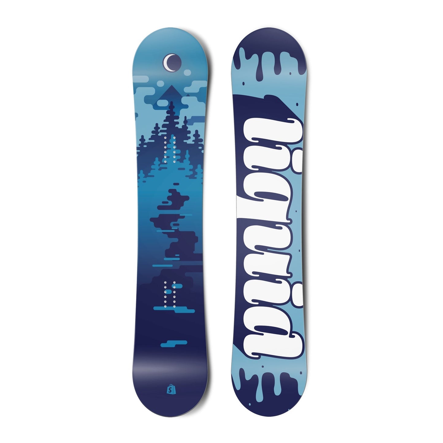 A17 Cuong Snowboard with variants