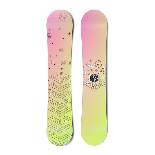 A17 Cuong Snowboard with variants
