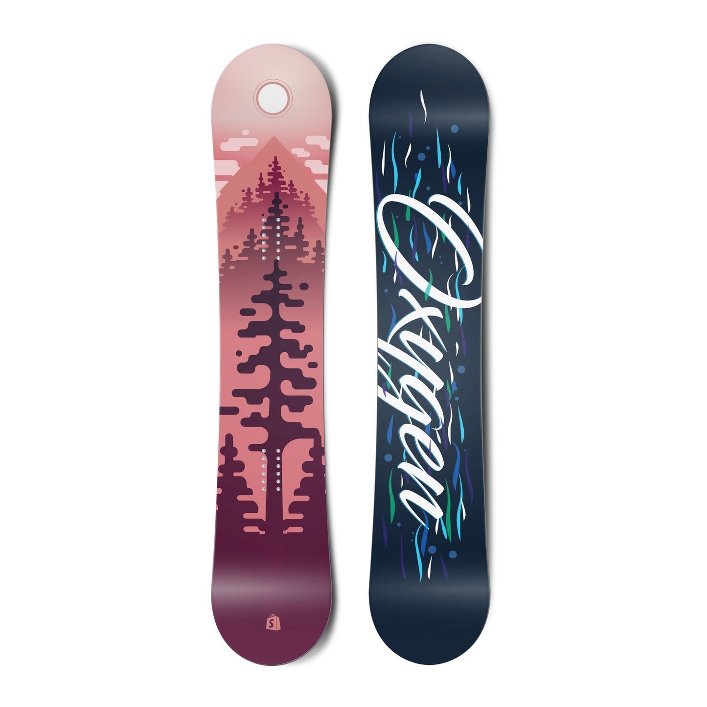 The Videographer Snowboard - 12345
