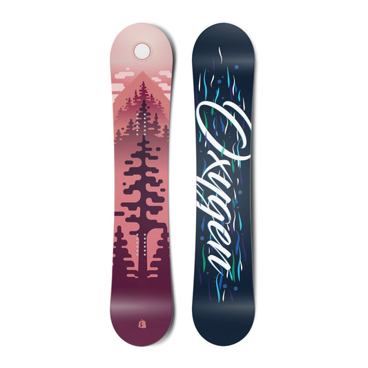 The Videographer Snowboard - 12345