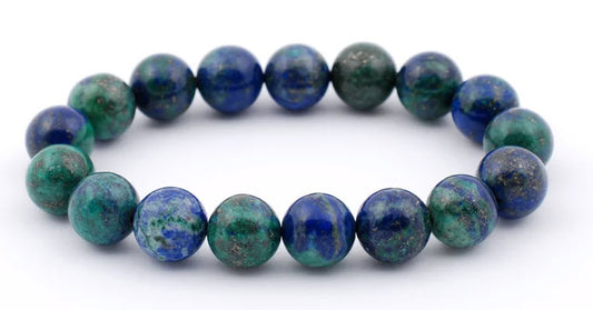 Azurite bracelet