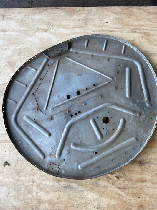 Luscombe firewall, welded but serviceable  - 1