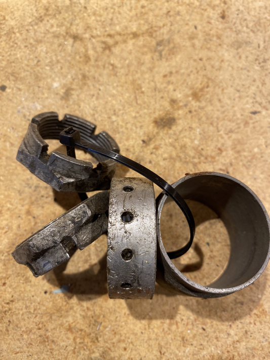 Cessna Axle Nuts - 1