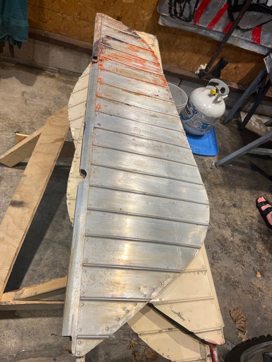 Right luscombe elevator  - 1