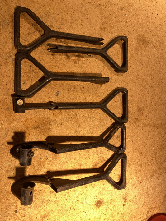 Cessna Rudder Brake Assembly - 1