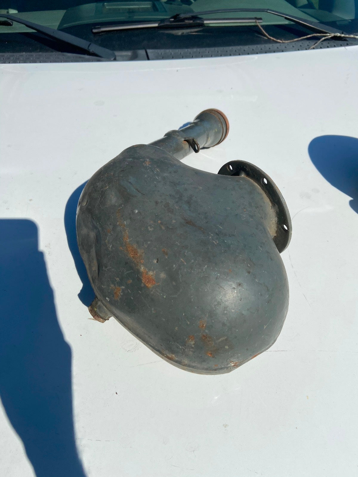 Continental Kidney Tank C75, C85, C90 and O-200 - 1