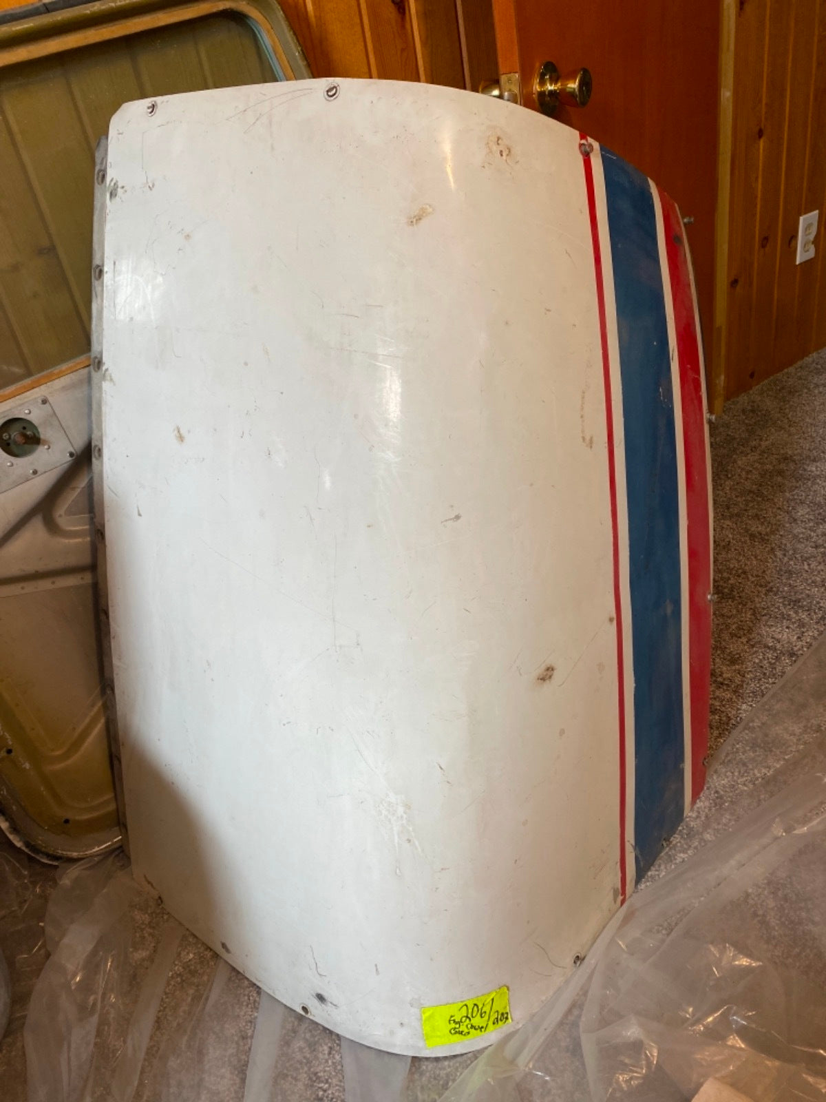 Cessna 206/207 RH upper cowling  - 1