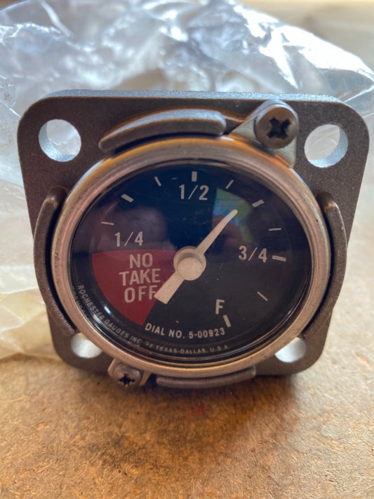 Luscombe fuel gauges - 1