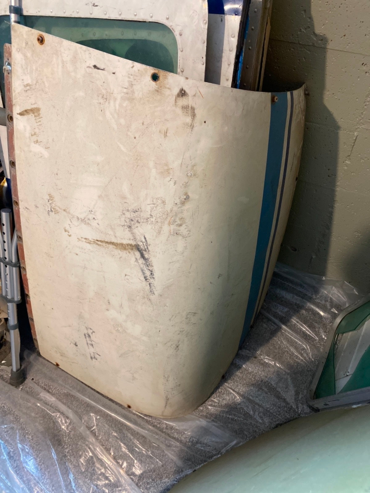 Cessna top cowl 210 or 206 - 1