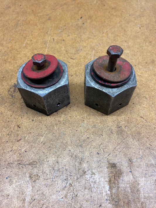 Axle nuts (pair) - 1