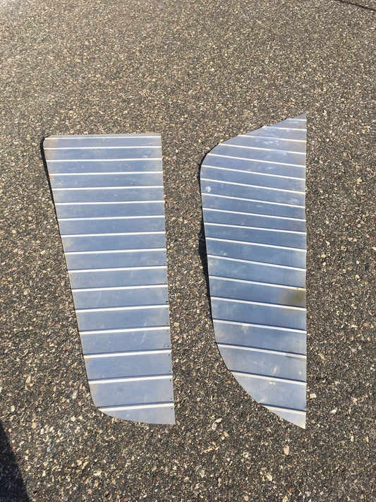 square tip rudder and elevator skins (Luscombe)  - 1