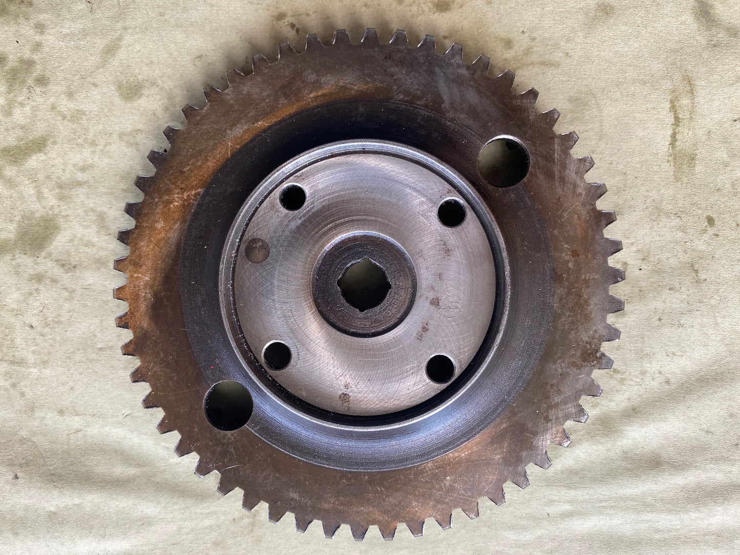 Continental 530535 Gear Camshaft - 1