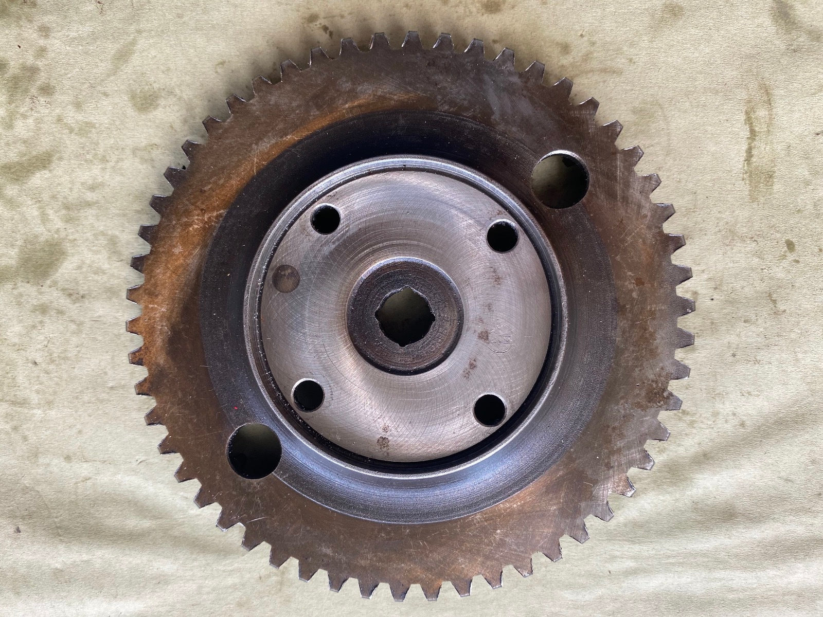 Continental 530535 Gear Camshaft - 1