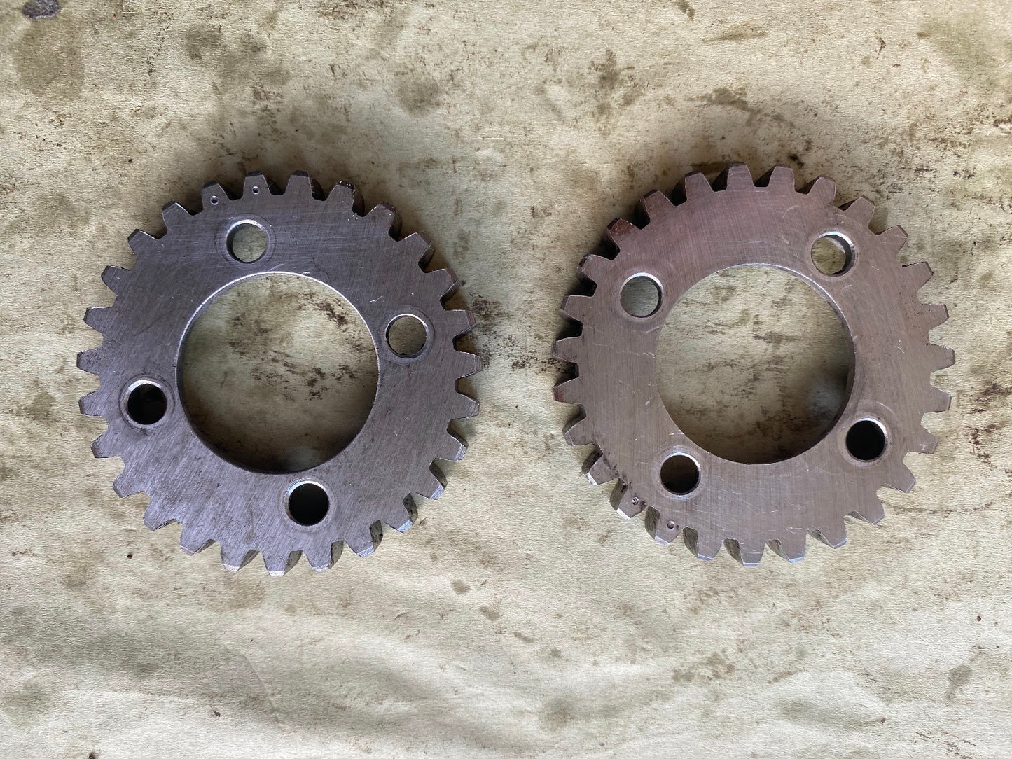 Continental Gear Crankshaft PN530641 - 1