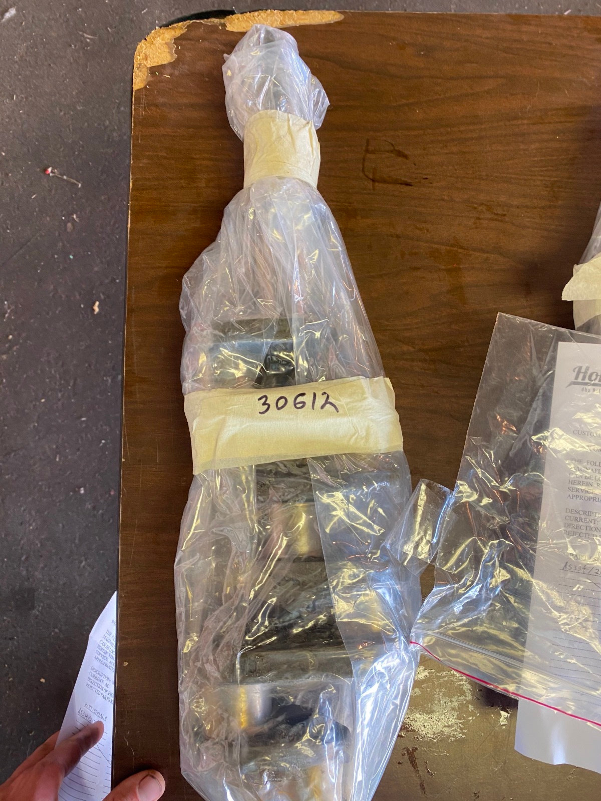 Continental Crankshaft C85-A65 tapered - 1