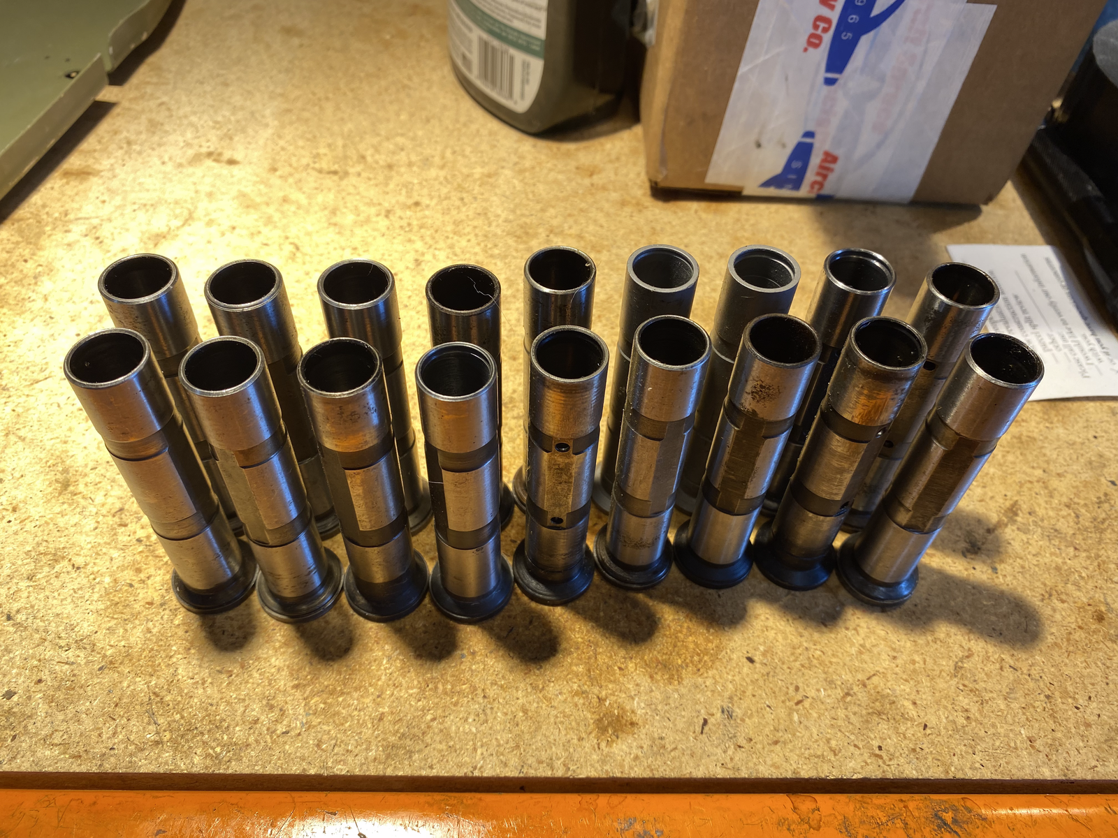 Continental Hydraulic Lifter Body PN21608 & 530851 Set of 18 (Not - 1