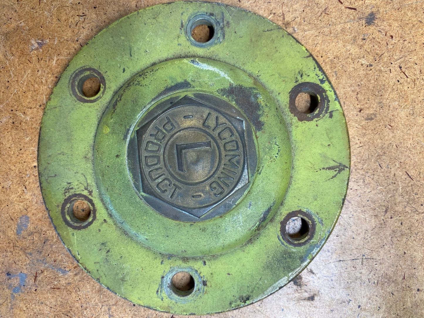 Lycoming Prop Plate - 1