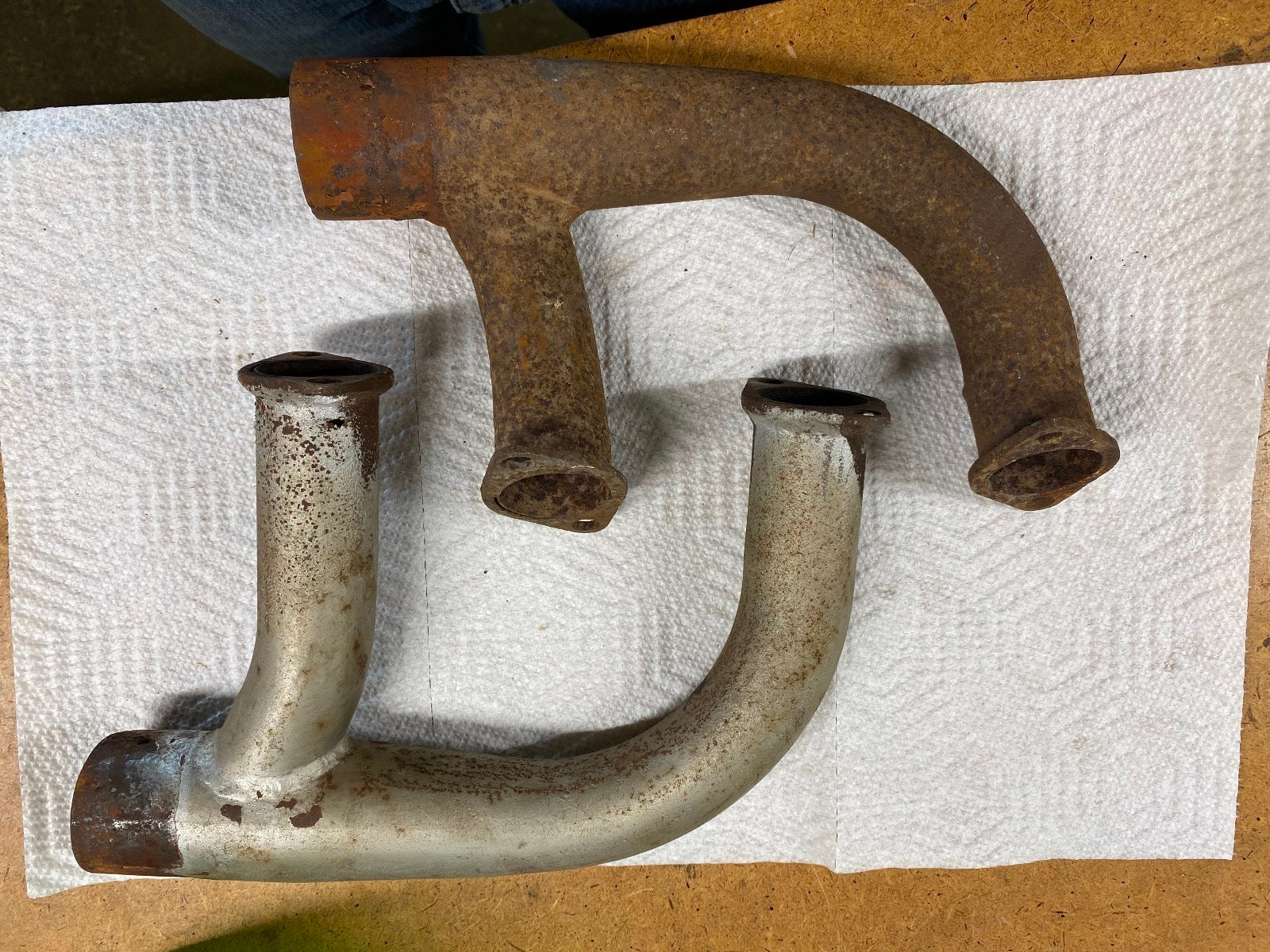 Left and Right Exhaust Stack - 1
