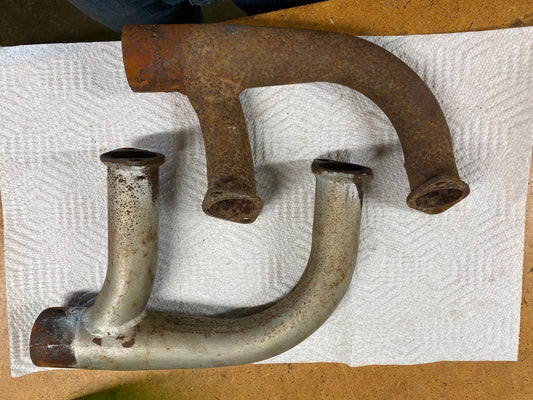 Left and Right Exhaust Stack - 1