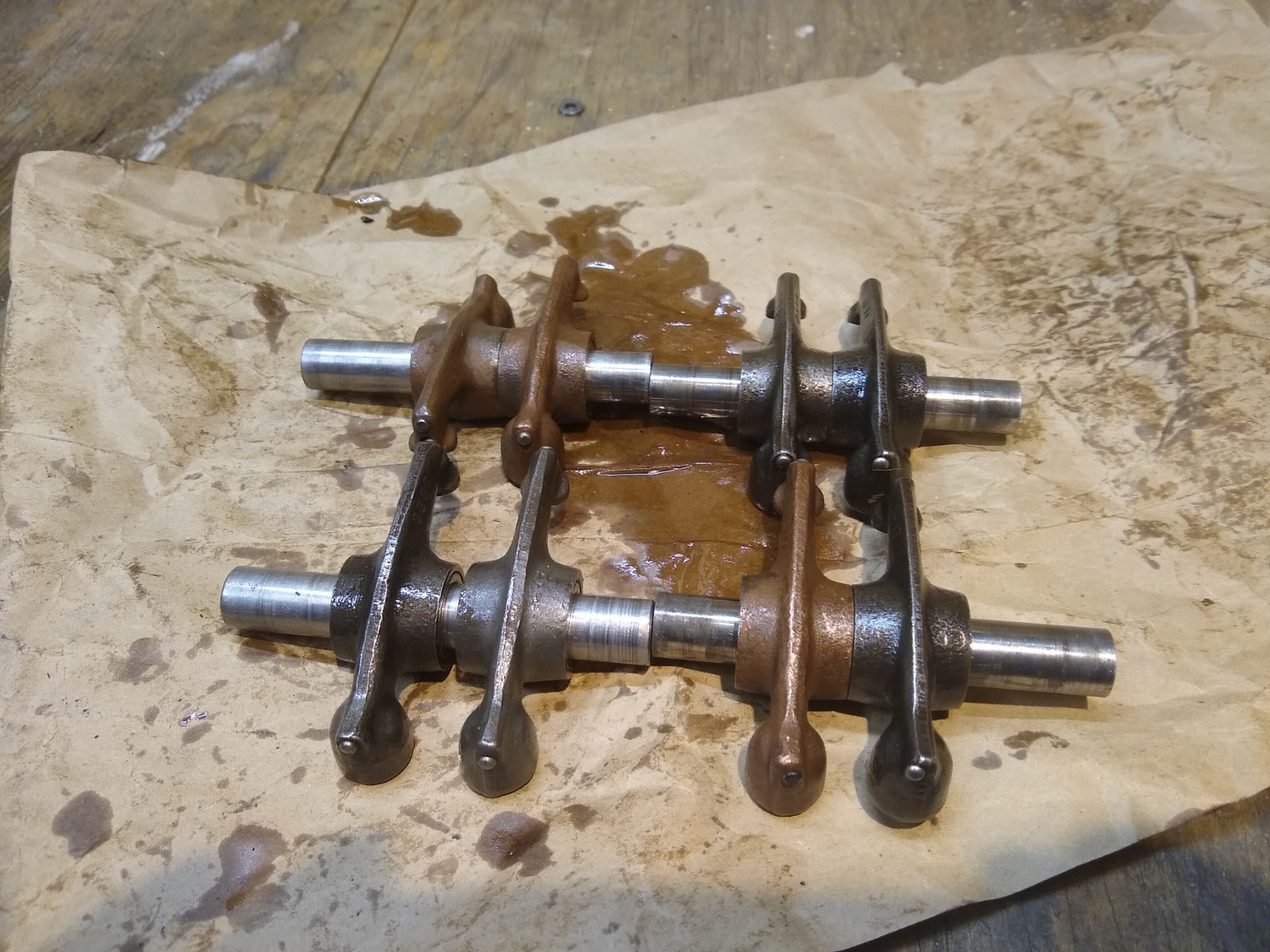 Set of 4 Rocker Arms  - 1