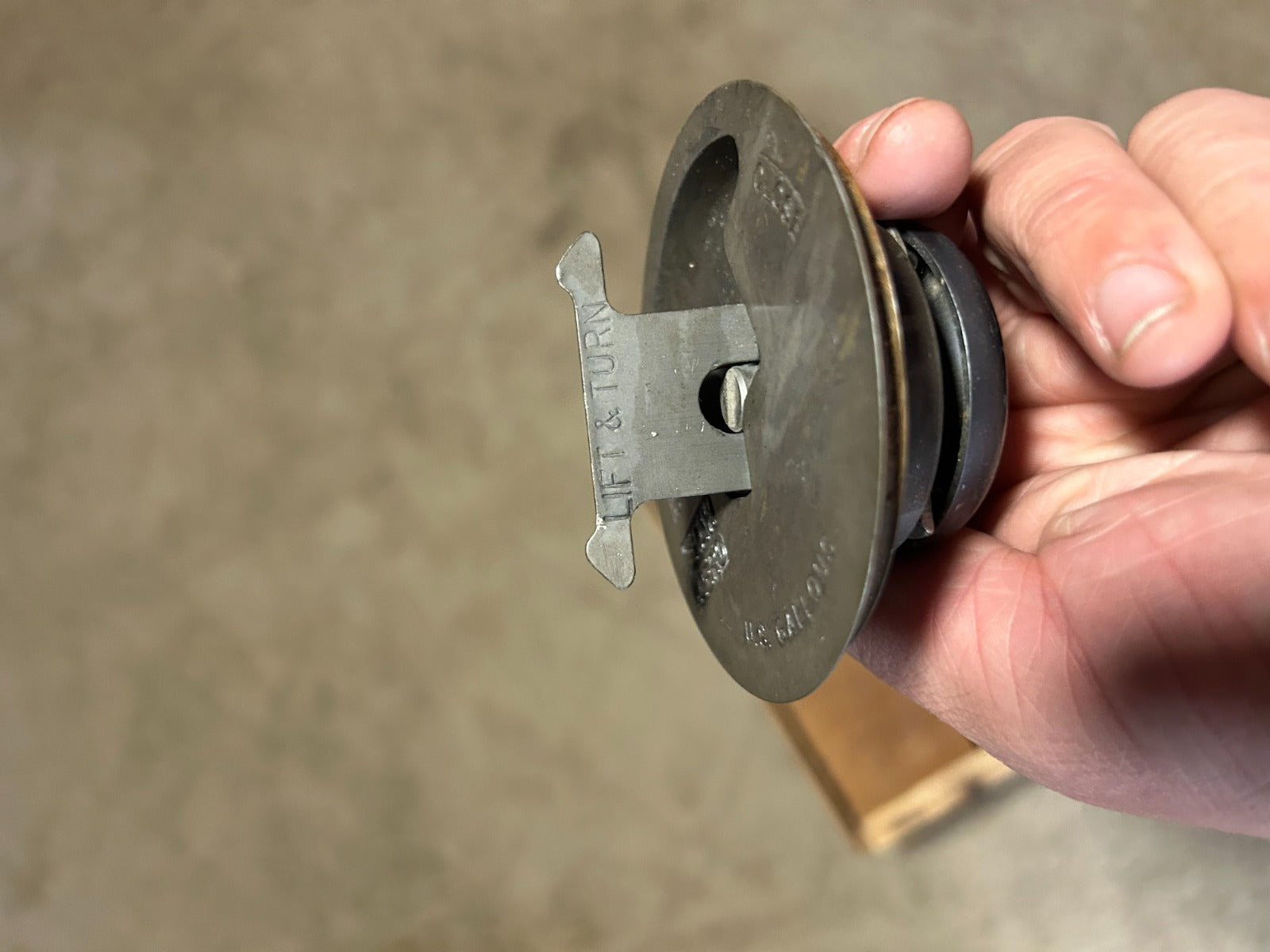 Shaw Aero 99321ASSY516-001 Fuel Cap Housing  - 1