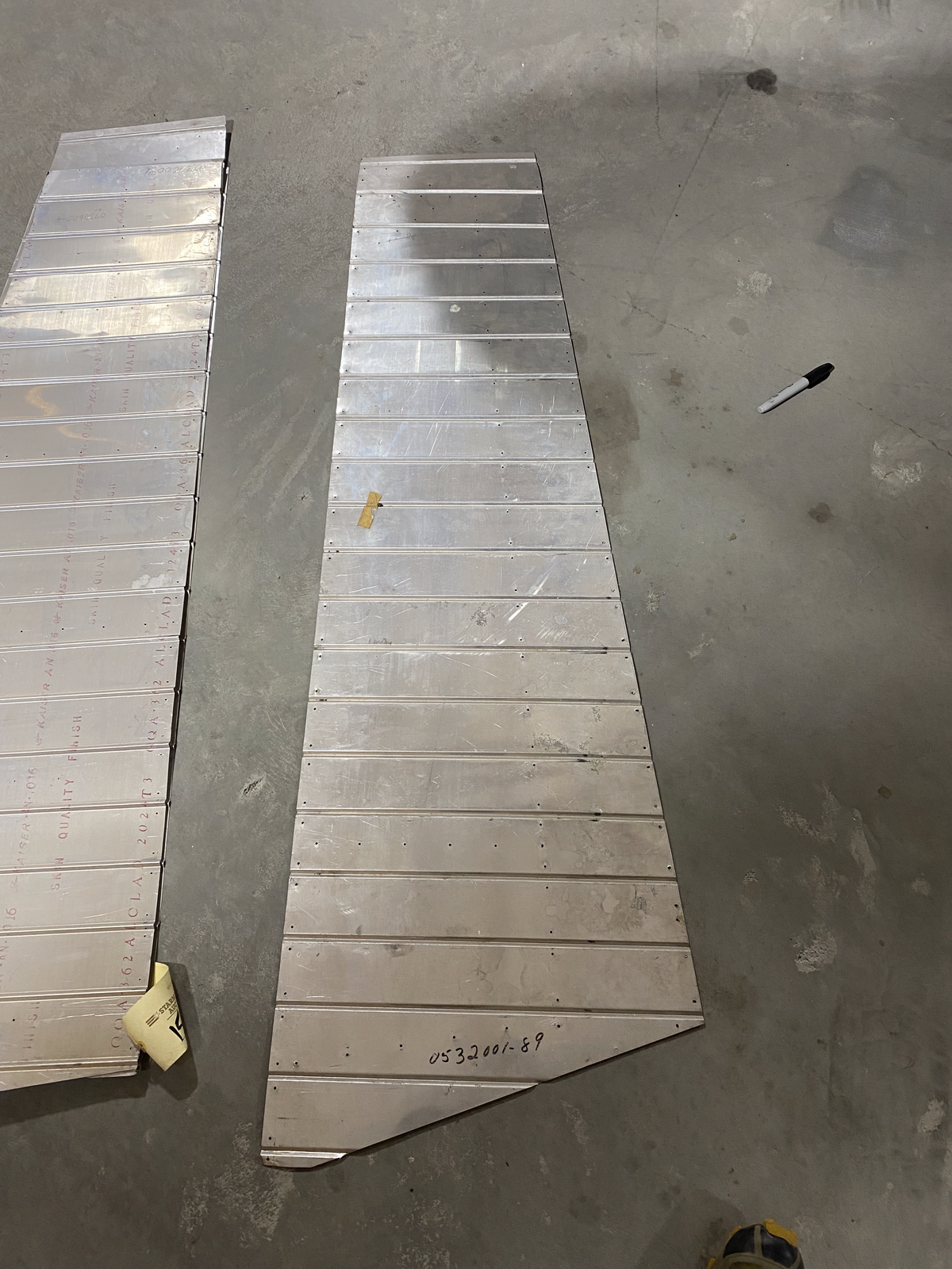 Cessna Elevator Skins (PN0532001-38,PN0532001-39,0734600-4,&more) - 1