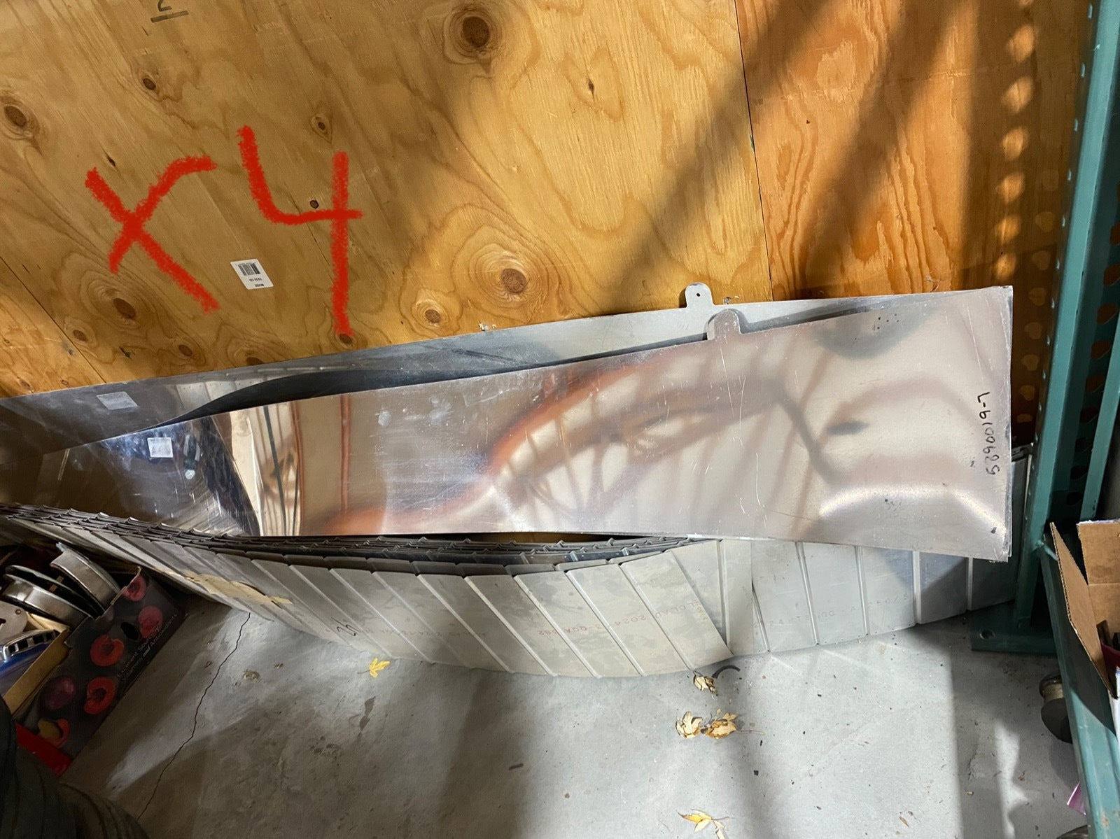 Cessna 5890019-7 Splice Upper (Like New)  - 1