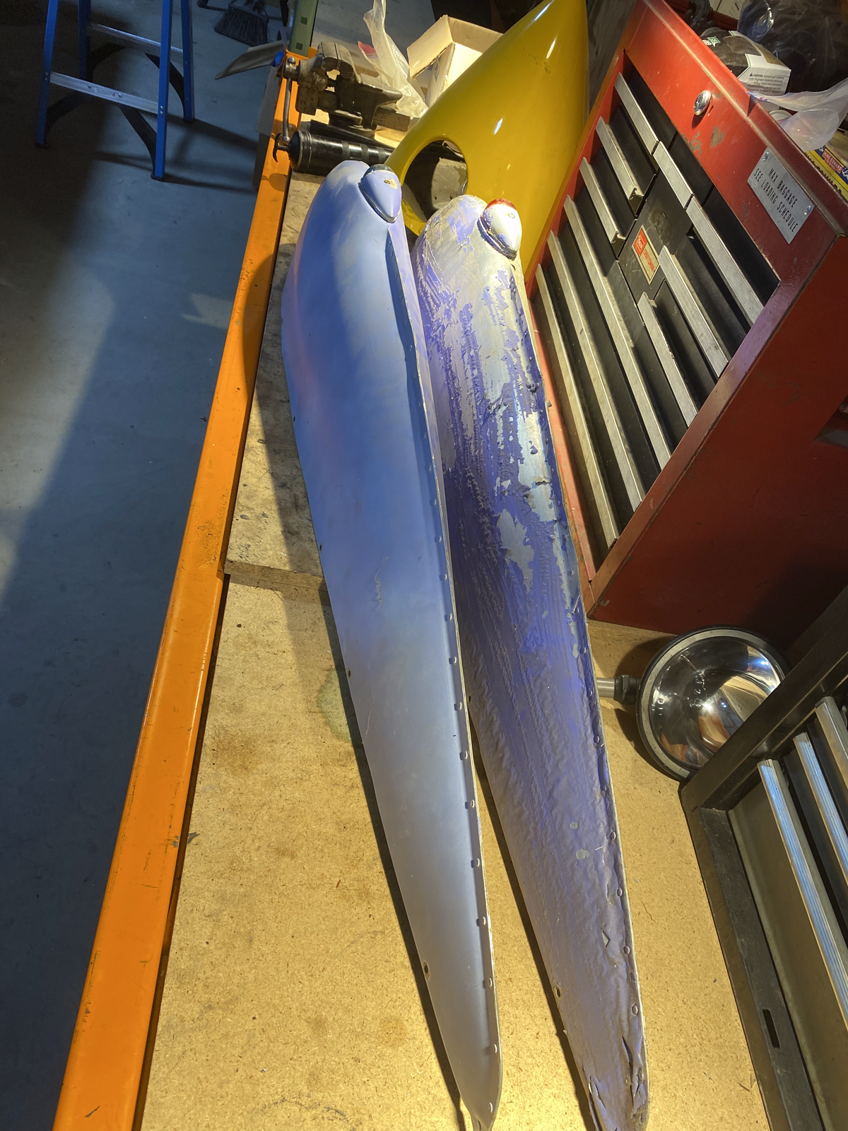 Cessna 150 170 172 175 180 182 185 Conical Wing Tip Metal 0523700 - 1