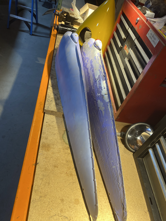 Cessna 150 170 172 175 180 182 185 Conical Wing Tip Metal 0523700 - 1