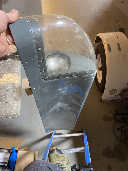 RMD. 001100.c Left Wingtip for C185 - 1