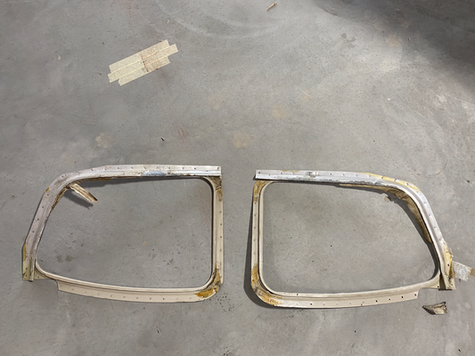 Cessna 180/182/175 Rear Window Fairings (set) - 1