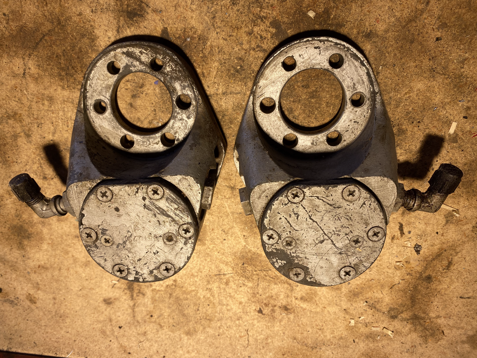 Goodyear Brake Assy P/N 9530841 (0922-492) (set)  - 1