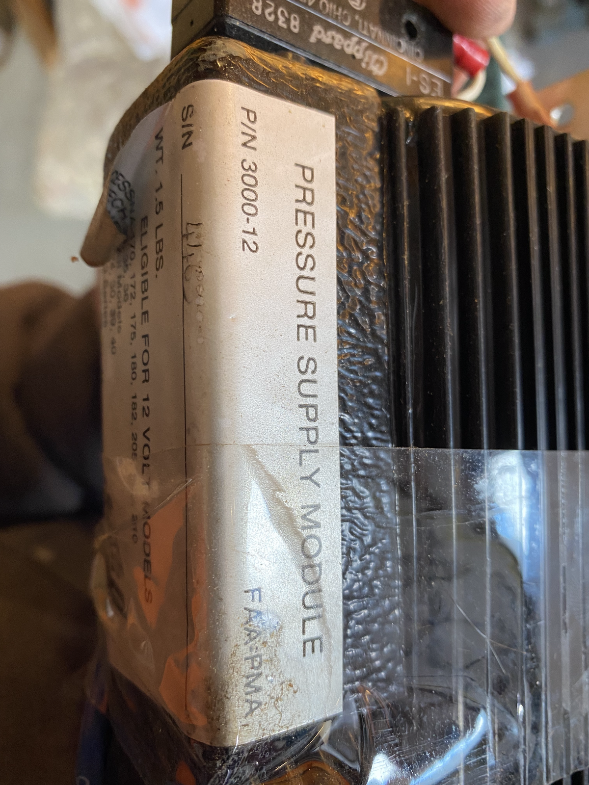 Door Seal pump Pressure Supply Module PN 3000-12 - 1