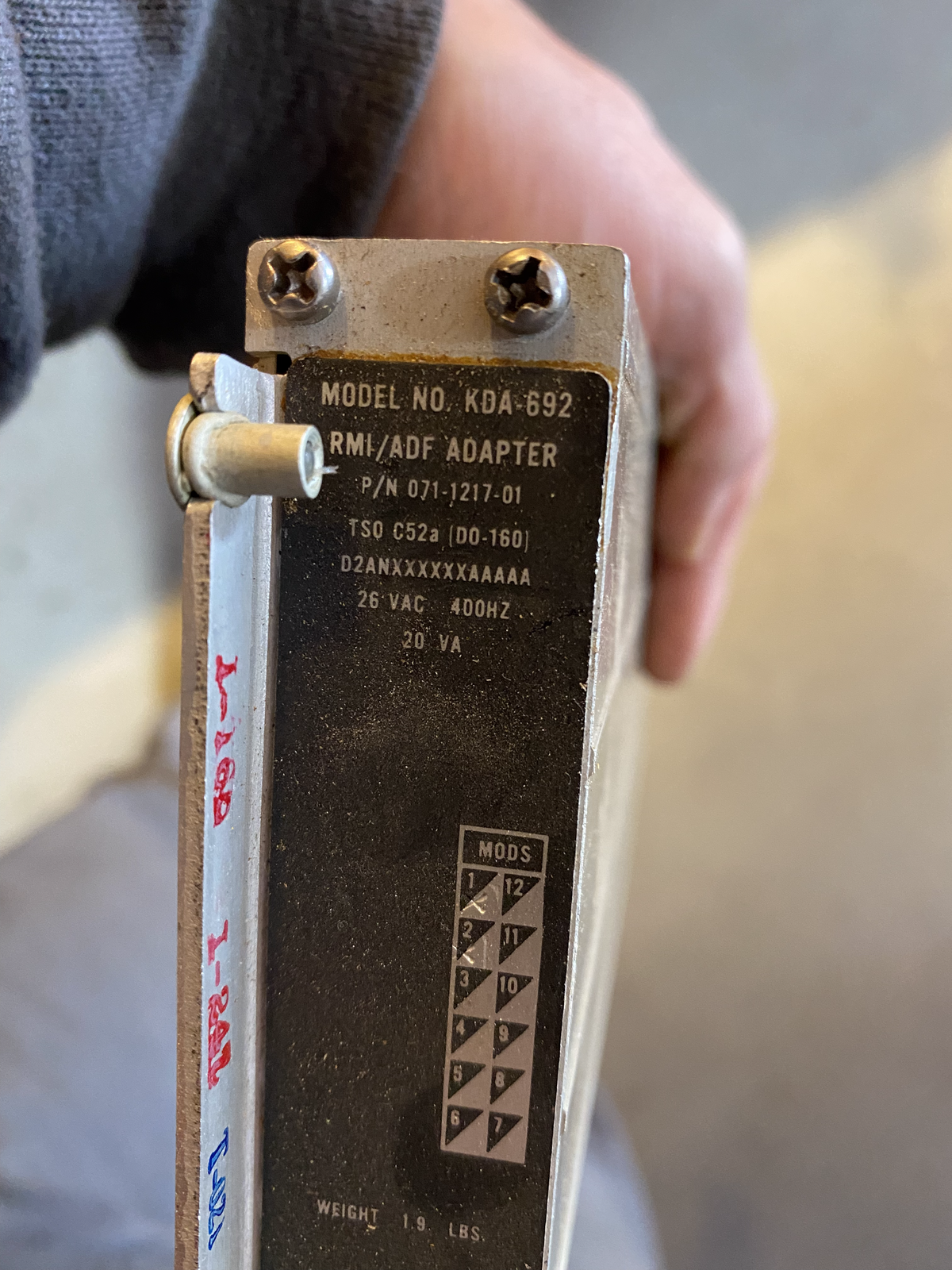 King KDA-692 RMI/ADF Adapter PN: 071-1217-01 (Worked at the time  - 1