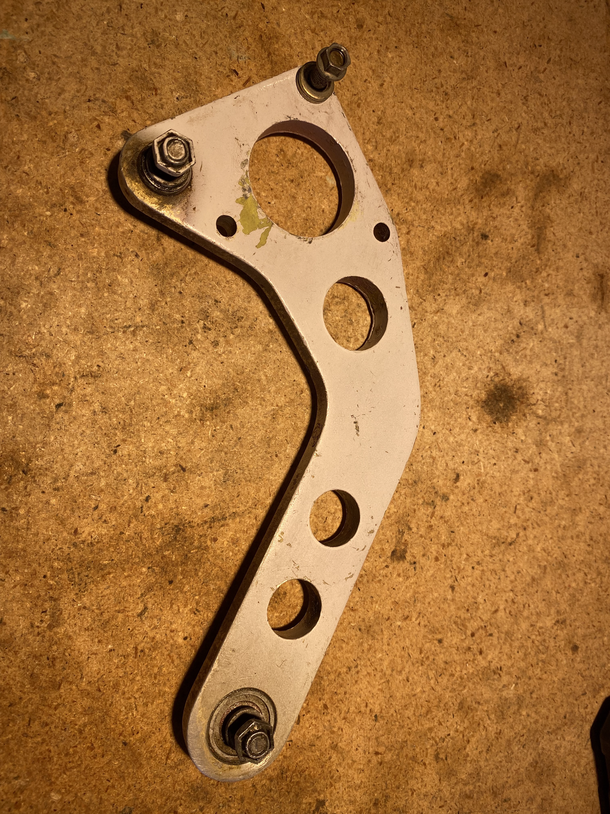 1260133-1 Cessna 206 / 210 Elevator Bellcrank Arm Assy - 1