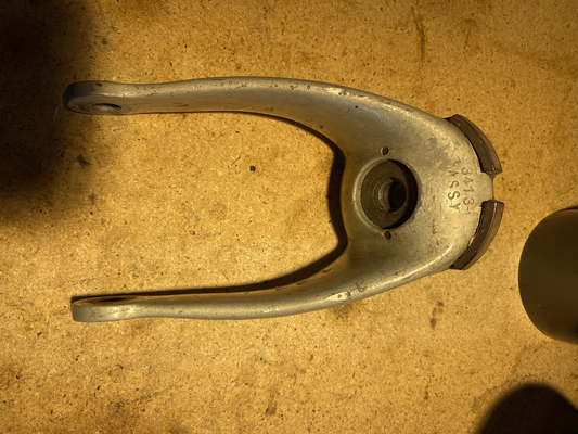 Scott 3400 Series Tailwheel 8" Fork Assembly 3413 NICE & Clean  - 1