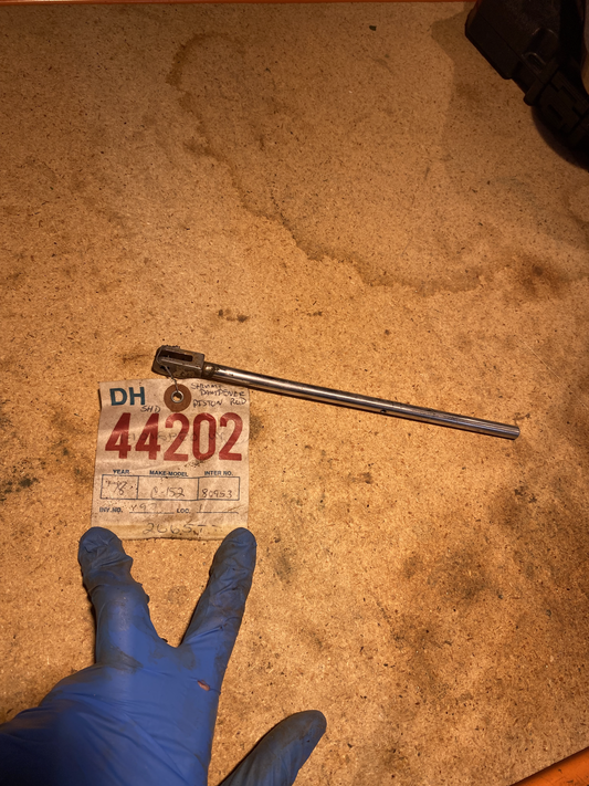 Cessna 150/152 shimmy damper push rod - 1