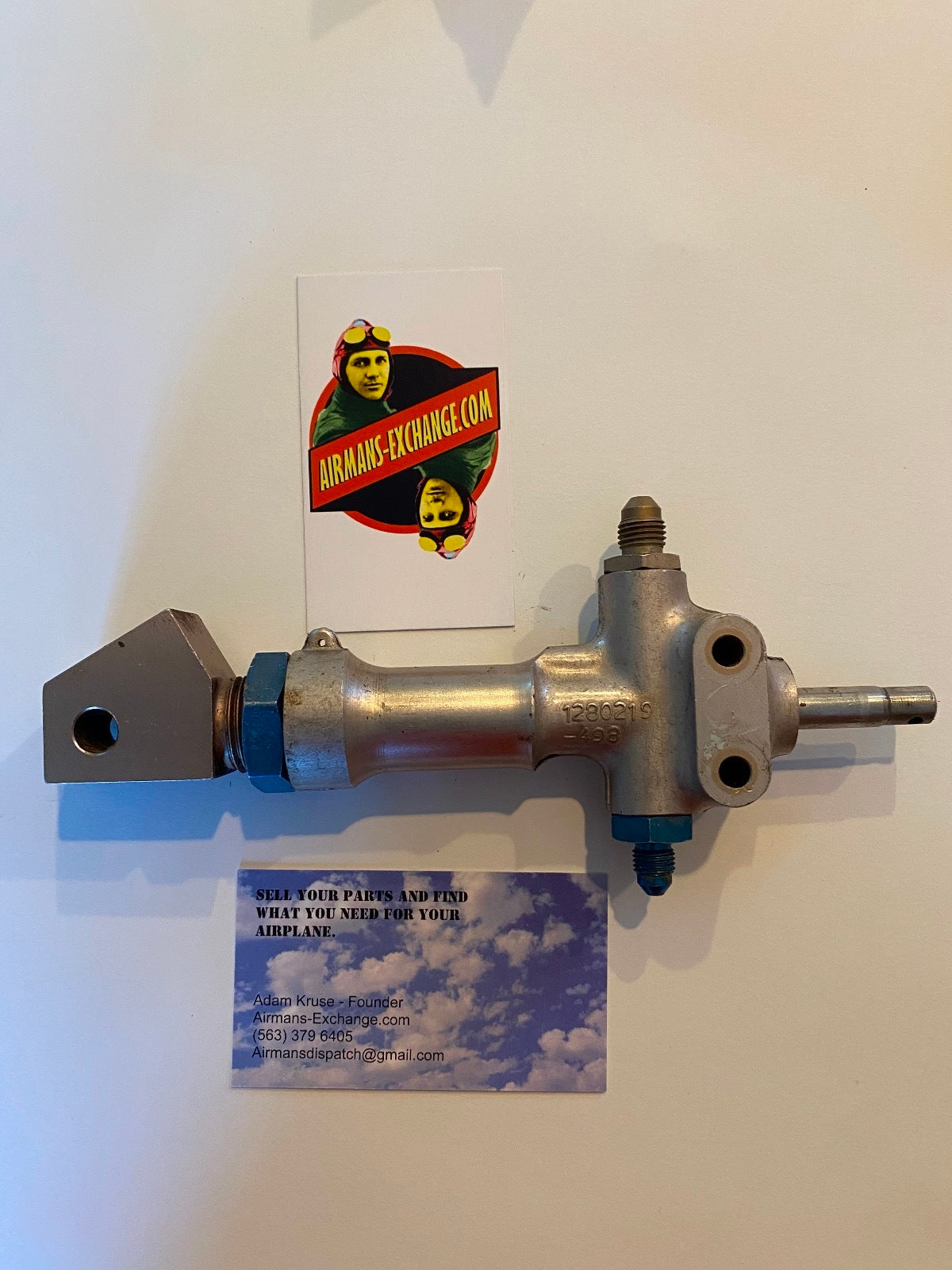 Cessna Uplock Main Landing Gear Actuator P/N; 1280504-3 (24166) - 1