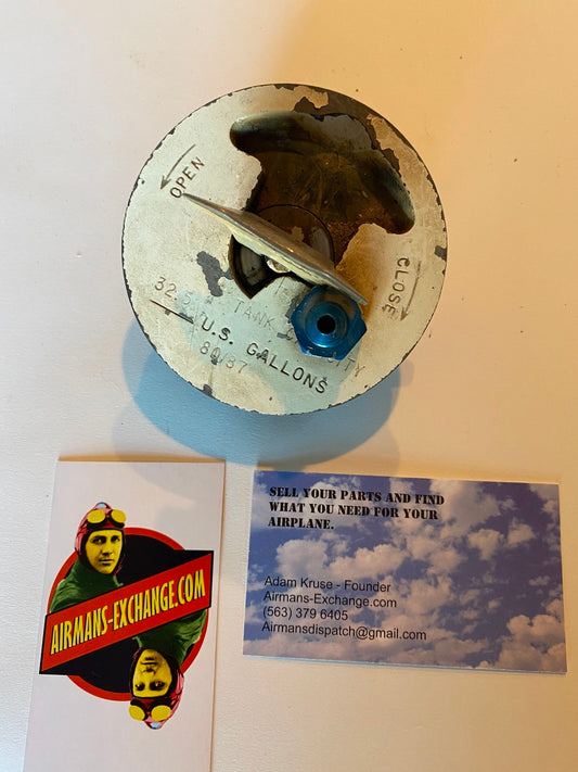 Shaw Aero Aircraft Fuel Cap P/N 416-50,  - 1