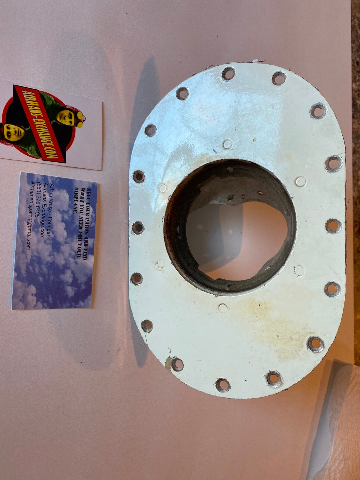 Cessna Fuel Cap Adapter P/N C156001-0103 NOS (1218-176) - 1