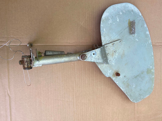 Edo 2000 Rudder Post Assy (p/n 88-w-075-7) - 1