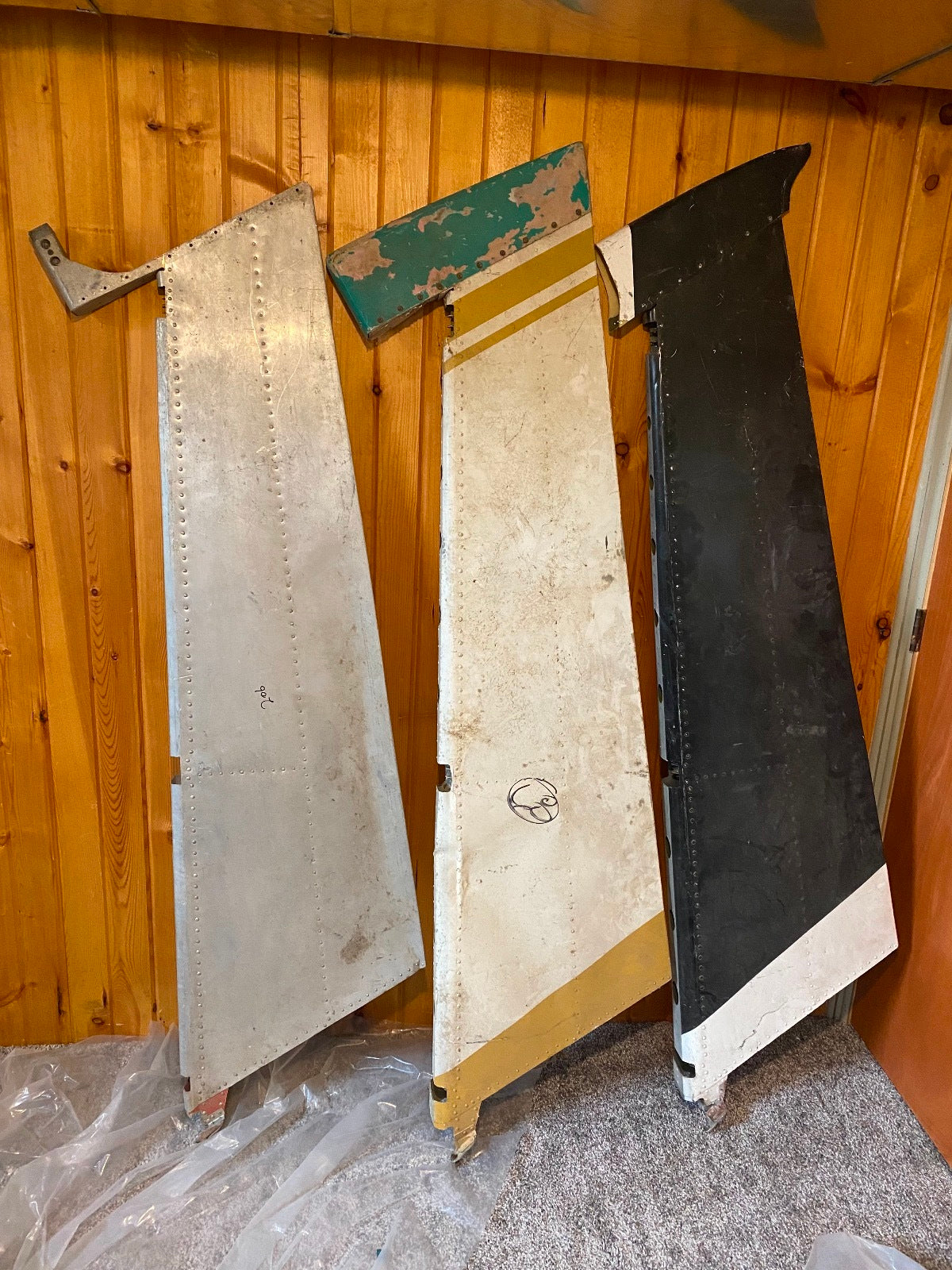 Cessna  Rudders (Price for all three) - 1