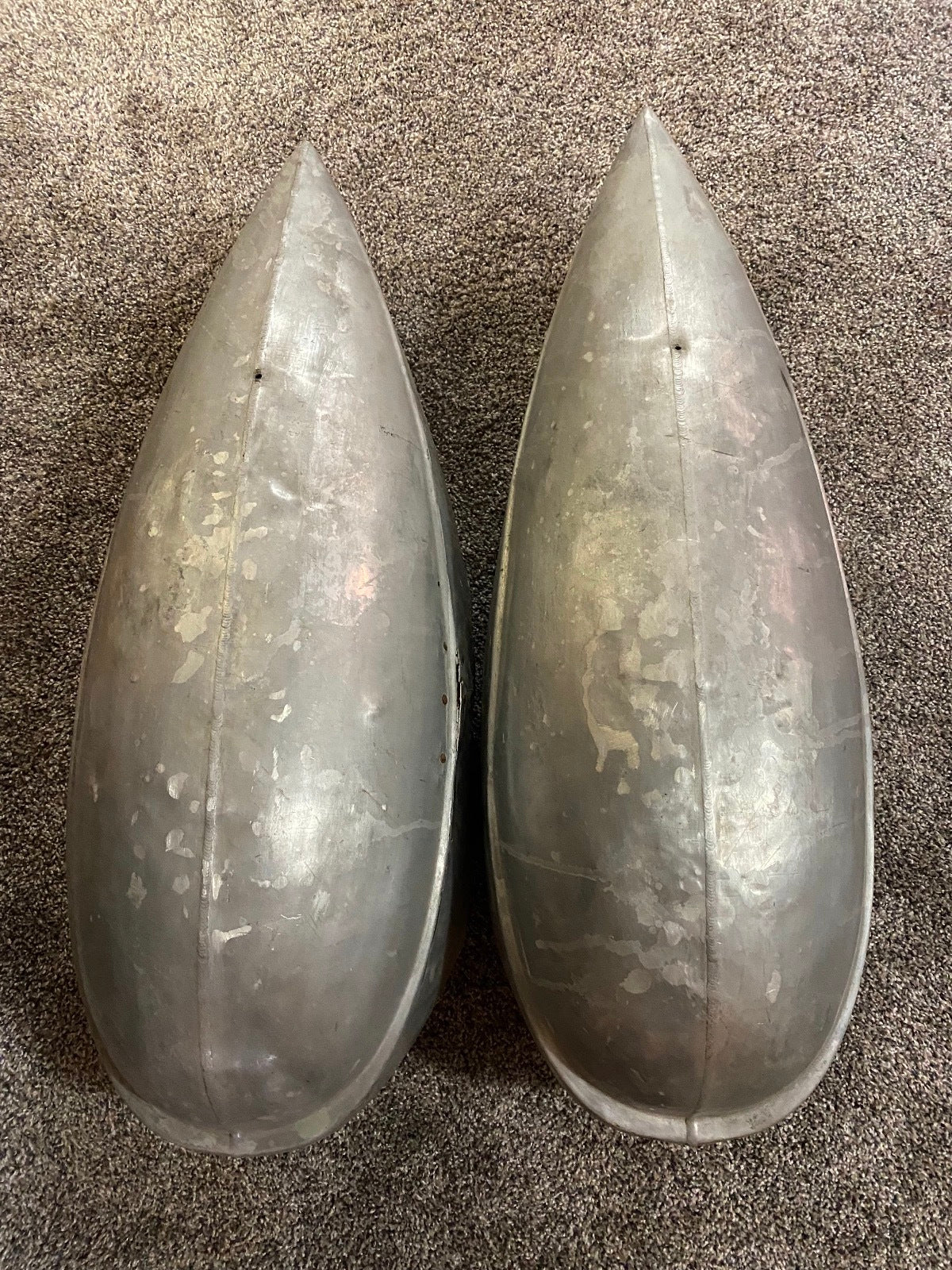 Luscombe Wheel Pants (metal)  - 1