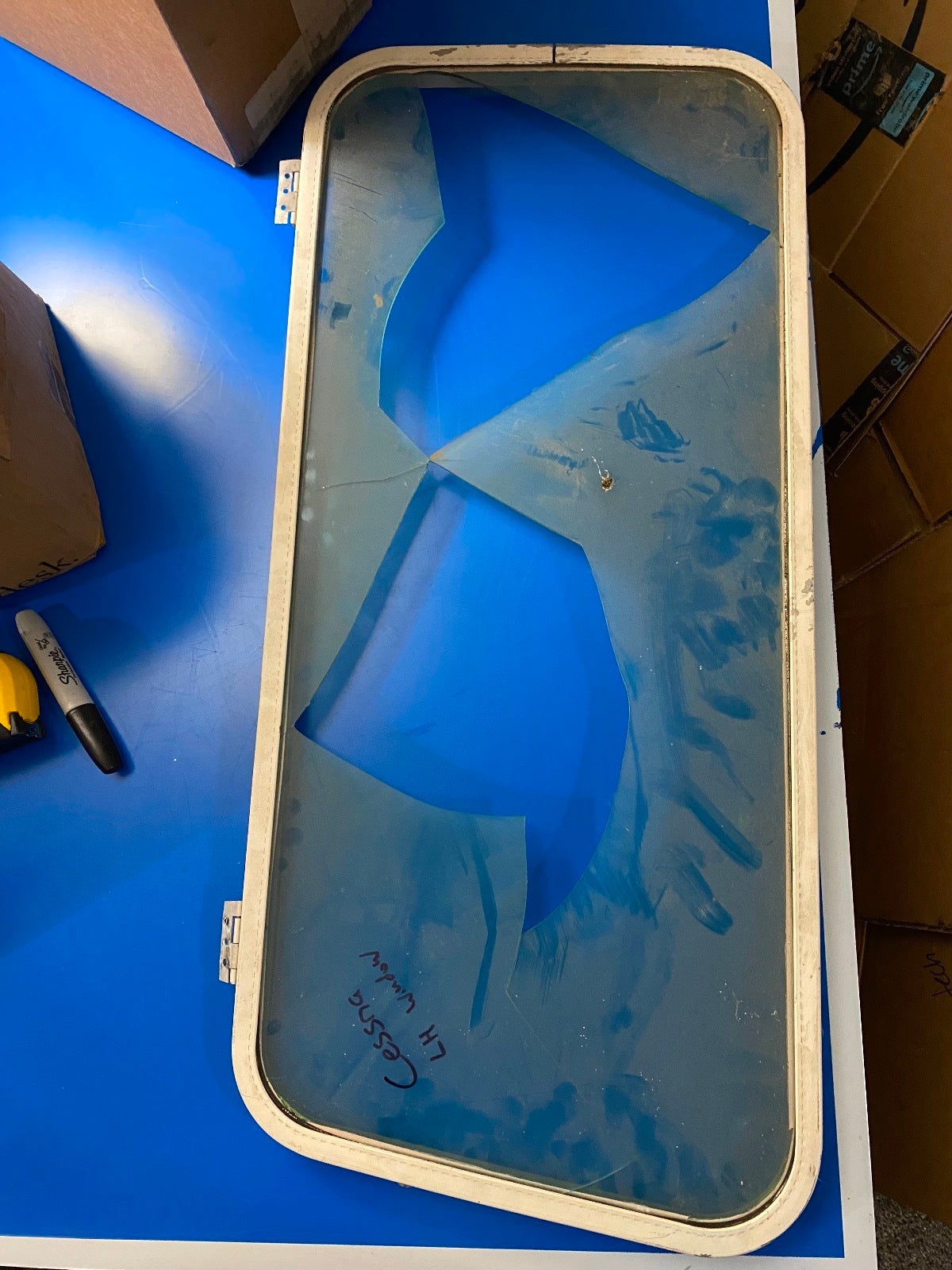 Cessna LH Window - 1