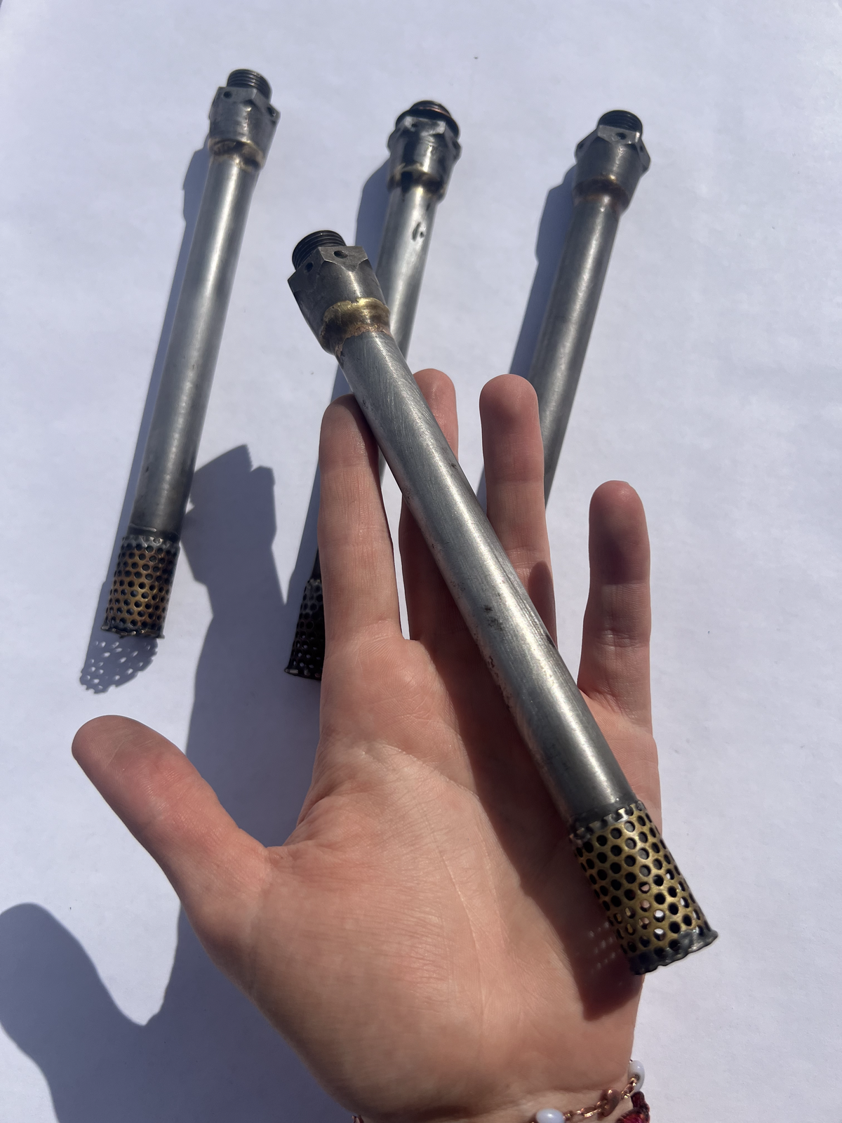 Continental Tube Assembly Oil Suction PN A22301 (4 Available) - 1