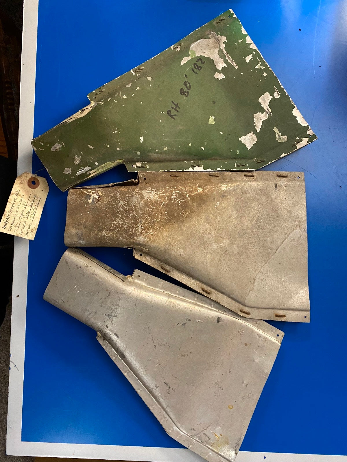 Cessna 182 Duct RH (price for one) - 1