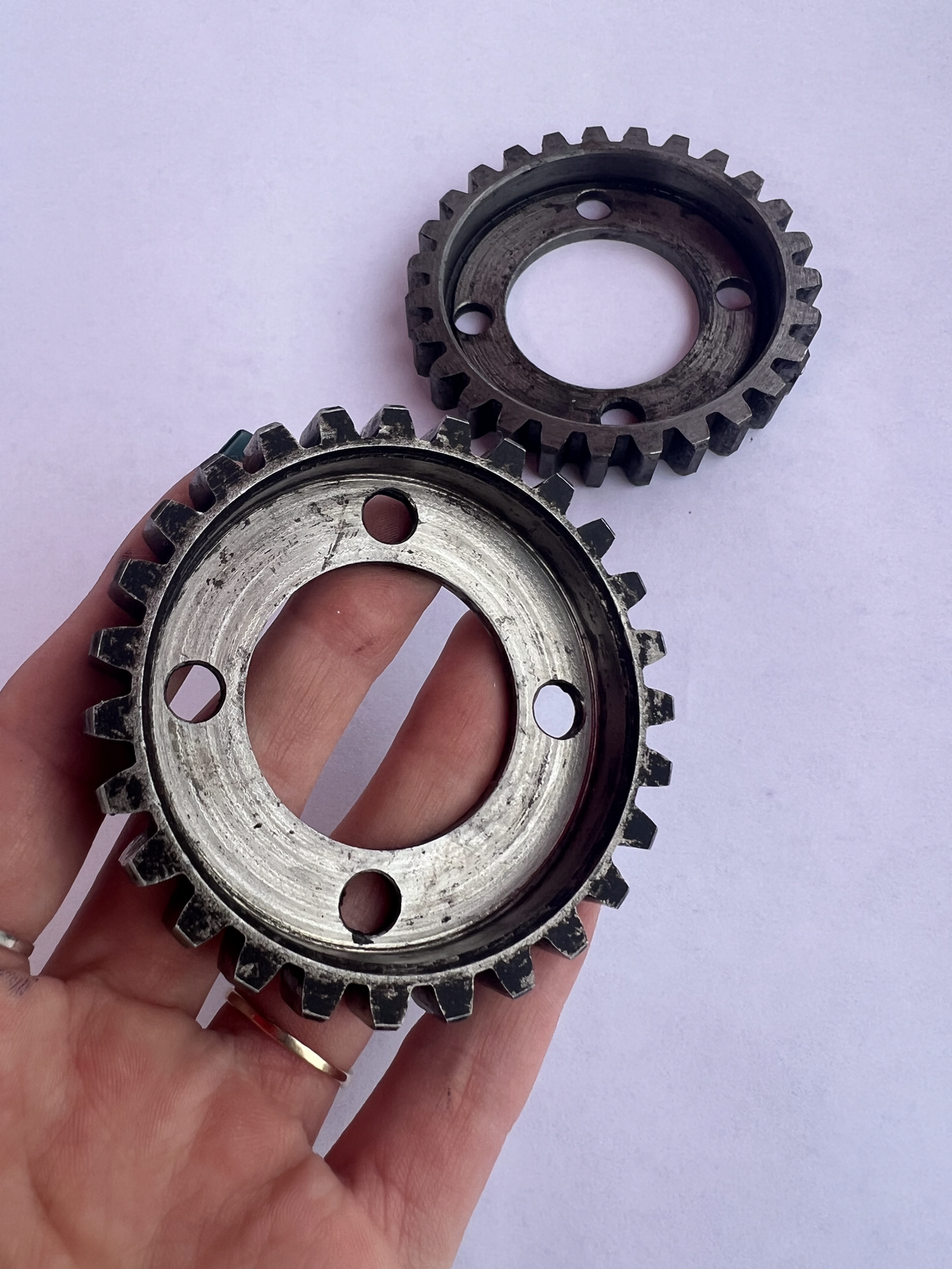 Gear Cluster Crankshaft -8 Model ONLY PN 350641 C75 C85 - 1