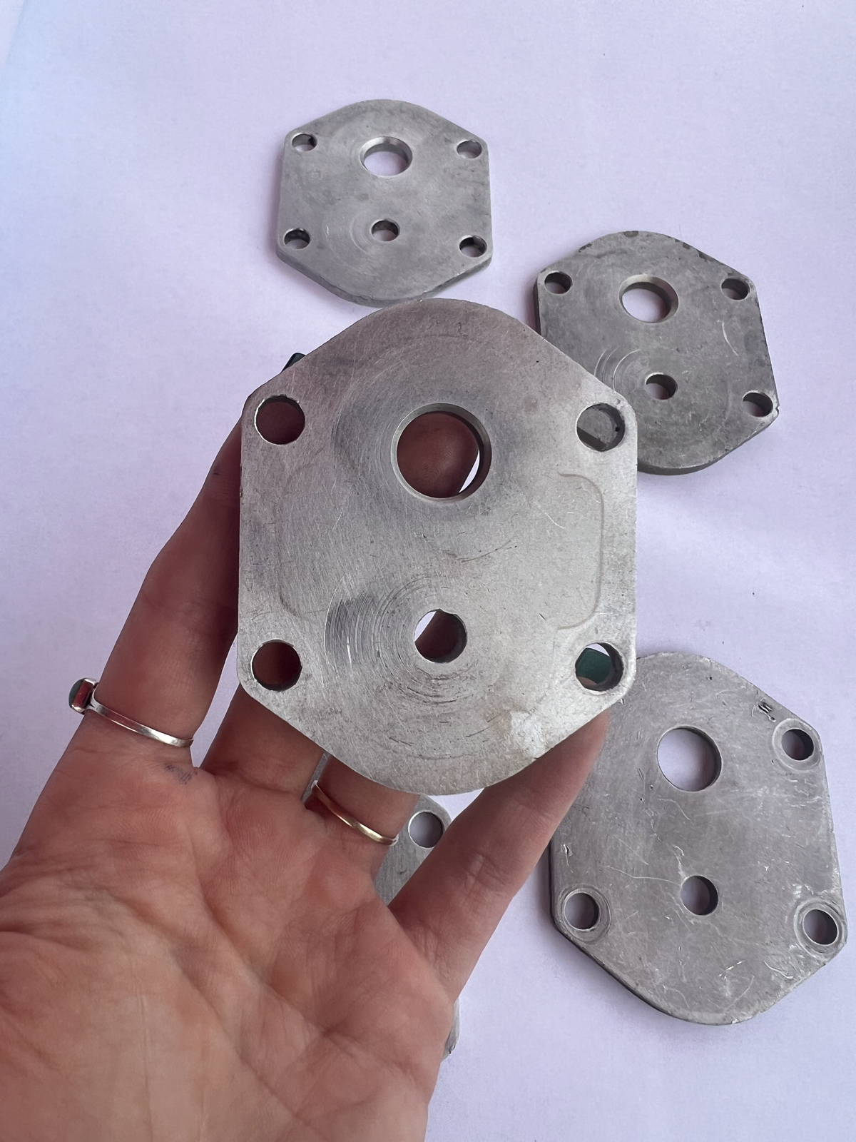 Cover, Oil Pump -8 Models PN 21160 C75 C85 C90 (5 available) - 1